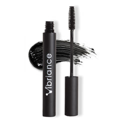 Vibriance Volumizing Mascara bottle in soft black showing tubing definition