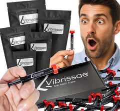Vibrissae pack of 4 applicators for nose waxing offers mess-free precision.