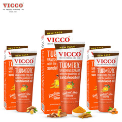 Vicco Turmeric Face Moisturizer morning routine usage supports balanced skin.