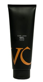 VICIOUS CURL Curl Lock Gel bottle front view showing curl definition