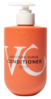 VICIOUS CURL Moisture Surge bottle front showing hydration for all curl types