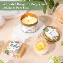 Victdom premium towel for gentle refreshing after a spa moment.