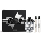 Victor&Rolf Spicebomb Metallic Musk full-size bottle ready for evening wear