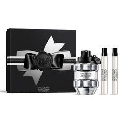 Victor&Rolf Spicebomb Metallic Musk full-size bottle ready for evening wear