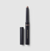 Victoria Beckham EyeWear Longwear Eyeshadow Stick Shroom swatch showing rich shimmer-gray with all-day wear