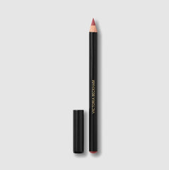 Victoria Beckham Lip Definer No. 03 packaging showcases luxury precision for defined lips.