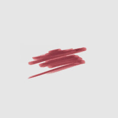 Victoria Beckham Lip Definer No. 03 pigmentation swatch reveals waterproof, long-lasting color.