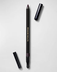 Victoria Beckham Satin Kajal Fig liner tip for precise definition and smooth glide.