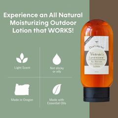 Don’t Bug Me spray mist on skin during outdoor dining.