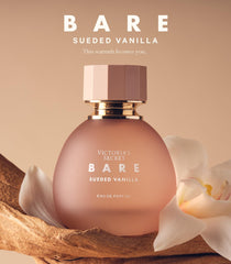 Victoria's Secret Bare creamy sandalwood note reveals the fragrance's velvety heart.