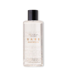 Victoria's Secret Bare Magnolia Fragrance Mist bottle showing the silky floral scent for daily freshness.