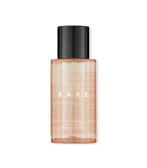 Victoria's Secret Bare mini mist bottle close-up for on-the-go freshness.