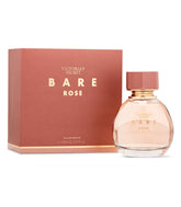 Victoria's Secret Bare Rose EDP bottle front view, warm floral silhouette
