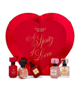 Victoria's Secret Bombshell bottle on display for date-night allure.