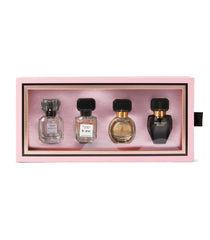 Victoria's Secret Bombshell bottle close-up, fruity floral fragrance for daytime wear.