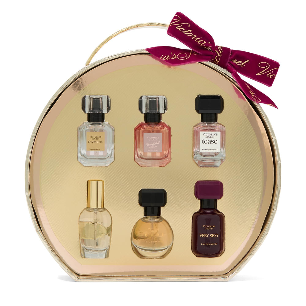 Victoria's Secret Bombshell mini EDP bottle with a fruity floral profile for on-the-go scent