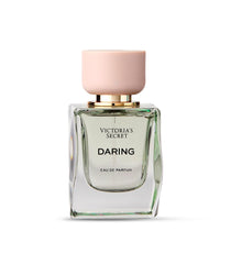 Victoria's Secret Daring cap close-up highlighting premium detailing.