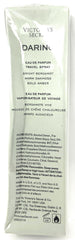Victoria's Secret Daring travel spray demonstrates compact, convenient fragrance on the go