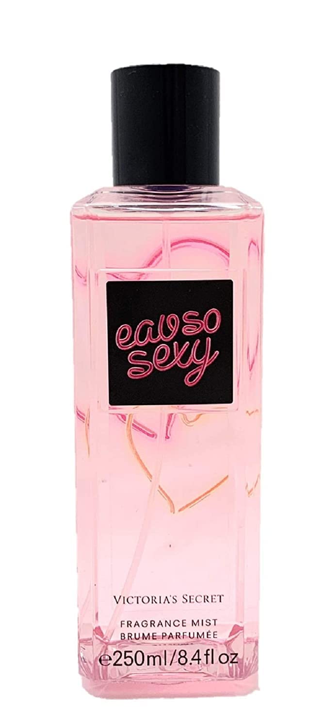 Victoria's Secret Eau So Sexy Fragrance Mist bottle shown for a light, refreshing scent boost
