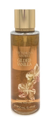 Victoria's Secret Fragrant Scented Mist bottle highlights gilded vanilla aroma for everyday wear