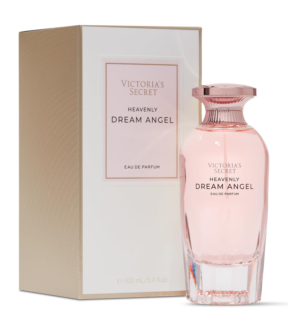 Victoria's Secret Heavenly Dream Angels bottle front view for everyday wear and lasting aroma.