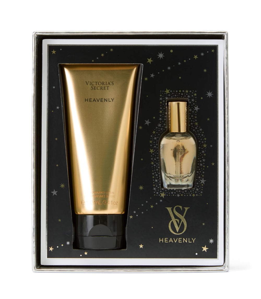 Victoria's Secret Heavenly mini EDP bottle, travel-ready and radiant