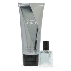 Victoria's Secret Him Platinum mini EDP 7 ml showcased for everyday carry.
