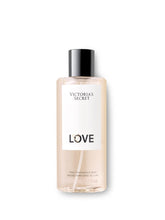 Victoria's Secret Love Fine Fragrance Mist bottle, 8.4 oz, ideal for daily refreshing.