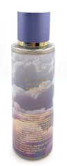 Victoria's Secret Love Spell Daydream mist spray action showing light, long-lasting fragrance.
