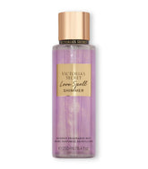 Victoria's Secret Love Spell Shimmer Mist bottle showing subtle daily fragrance