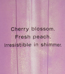 Love Spell Shimmer Mist cap close-up for quick refresh
