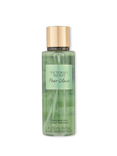 Victoria's Secret Pear Glace fragrance mist bottle for daily refresh and fruity scent lift