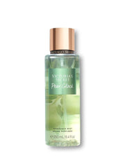 Victoria's Secret Pear Glace on vanity ready for a quick spritz.