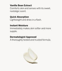 Victoria's Secret PINK Vanilla Body Lotion texture closeup demonstrates light absorption.