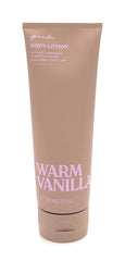 Victoria's Secret Pink Body Lotion bottle with warm vanilla scent for daily hydration.
