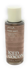 Victoria's Secret PINK Iced Coconut bottle pour, refreshing daily use