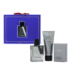 Victoria's Secret Platinum Him eau de parfum bottle, ideal for daily wear.