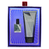 Victoria's Secret Platinum Mini Fragrance Duo packaging highlights premium gift set appeal for travelers.