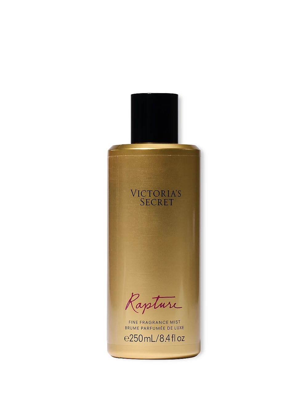 Victoria's Secret Rapture fragrance body mist bottle for daily wear