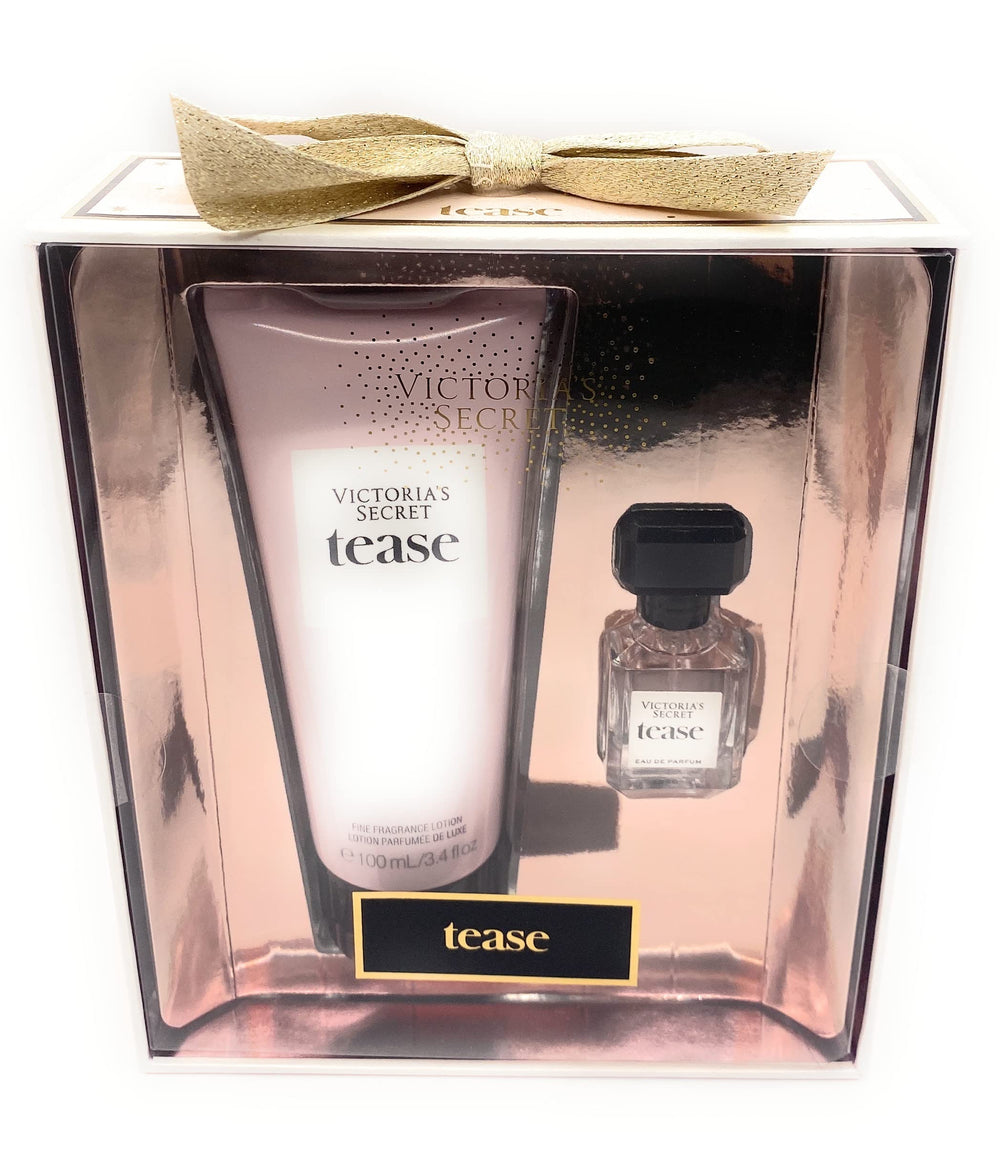 Victoria's Secret Tease eau de parfum mini bottle for on-the-go fragrance and personal aura