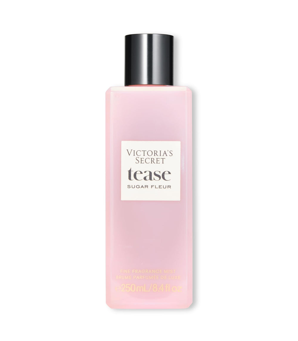Victoria's Secret Tease Sugar Fleur bottle with crisp apple aroma for daily freshness.