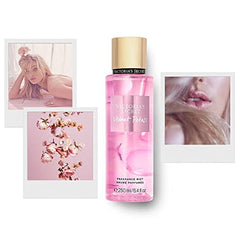 Victoria's Secret Velvet Petals bottle design with soft pink accents.