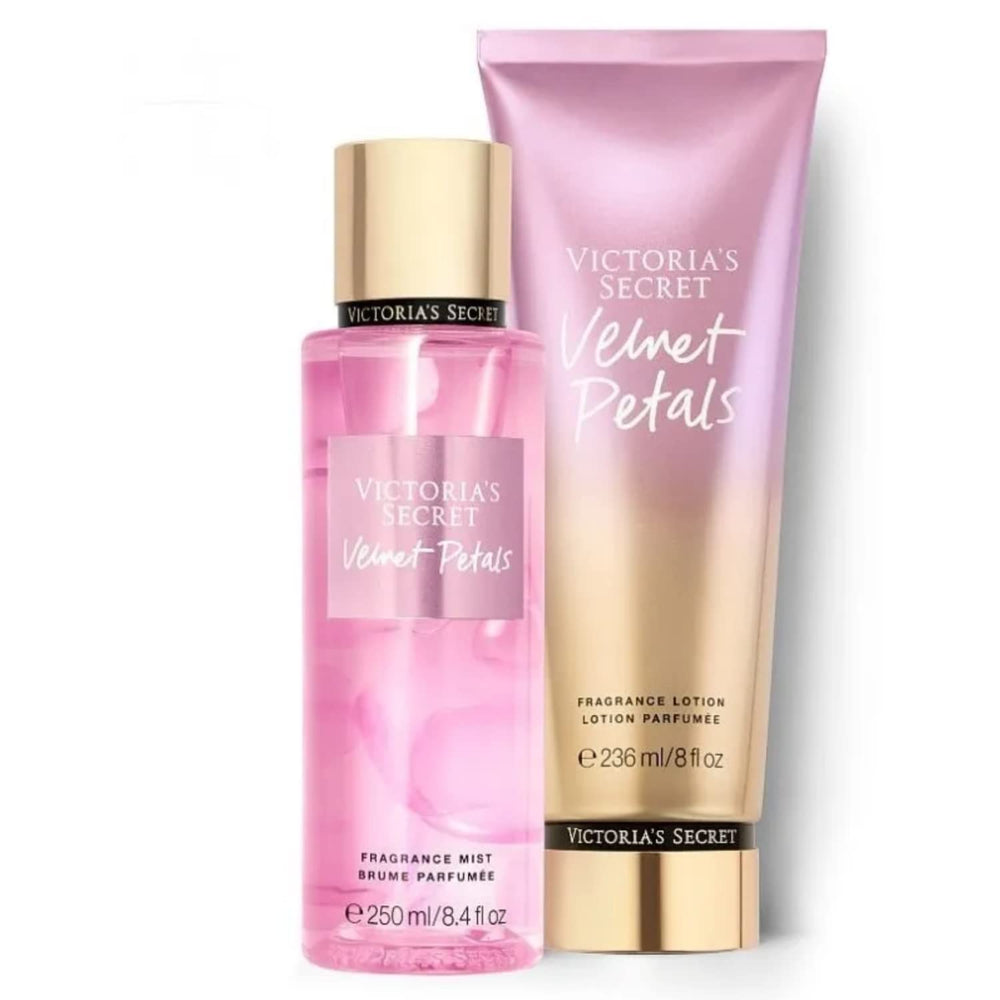 Victoria's Secret Velvet Petals fragrance mist for daily fragrance use.