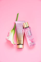 Victoria's Secret Velvet Petals gift set packaging on display