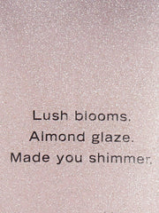 Victoria's Secret Velvet Petals Shimmer Lotion pump dispensing smooth hydration