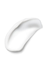 Closeup swirl of Velvet Petals Shimmer Lotion highlighting creamy texture
