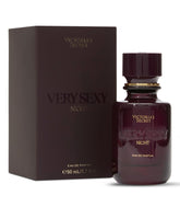 Victoria's Secret Very Sexy Night bottle pour highlights rich floral warmth for evening wear.