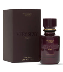 Victoria's Secret Very Sexy Night bottle pour highlights rich floral warmth for evening wear.