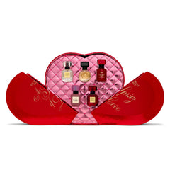 Victoria's Secret Very Sexy Scarlet bottle suggests evening glamour.