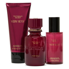 Victoria's Secret Very Sexy Shimmer Mist captures a radiant glow for confident skin.